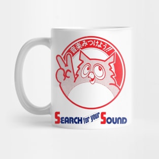 Search for your Sound Mug